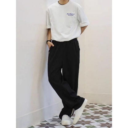 Anti-wrinkle Casual Pants, 9-inch Pants