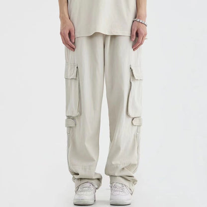 Cargo Pants Men's Casual Pants Loose