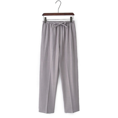 Linen Casual Pants Oversized Pants