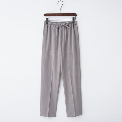Linen Casual Pants Oversized Pants