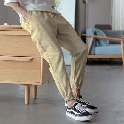 Men's Trousers Cotton Linen Pants