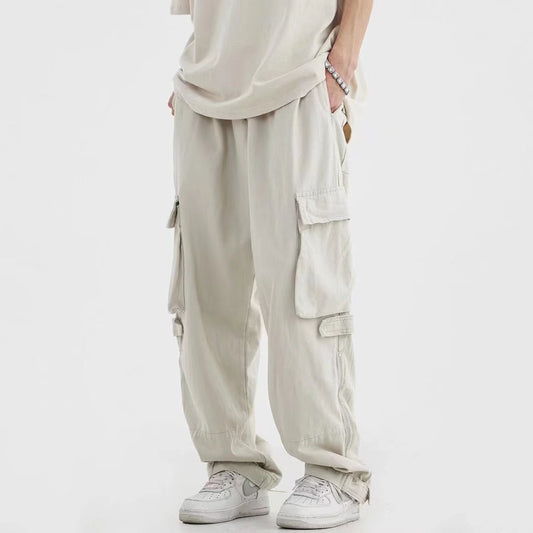 Cargo Pants Men's Casual Pants Loose