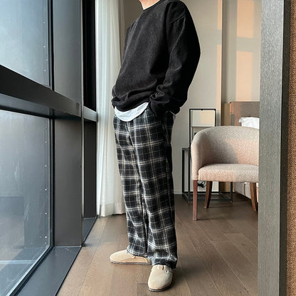 Trendy And Advanced Straight Leg Pants