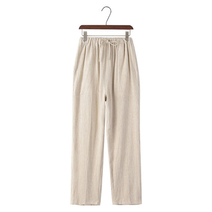 Linen Casual Pants Oversized Pants